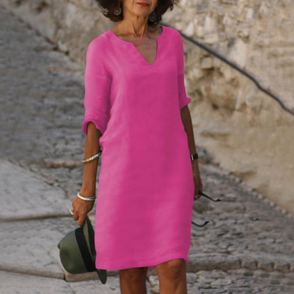 Women's Summer Dress Midi Casual | Boho Dress  - Image 13