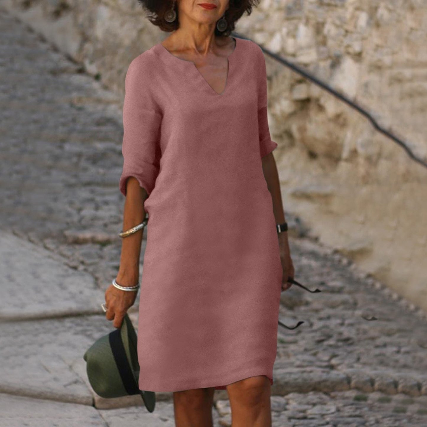 Women's Summer Dress Midi Casual | Boho Dress  - Image 5