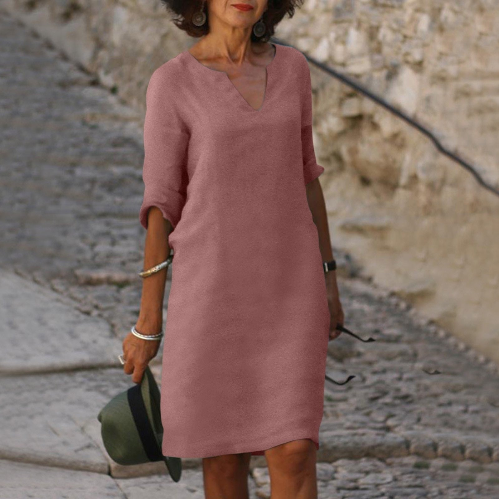 Women's Summer Dress Midi Casual | Boho Dress  - Image 5