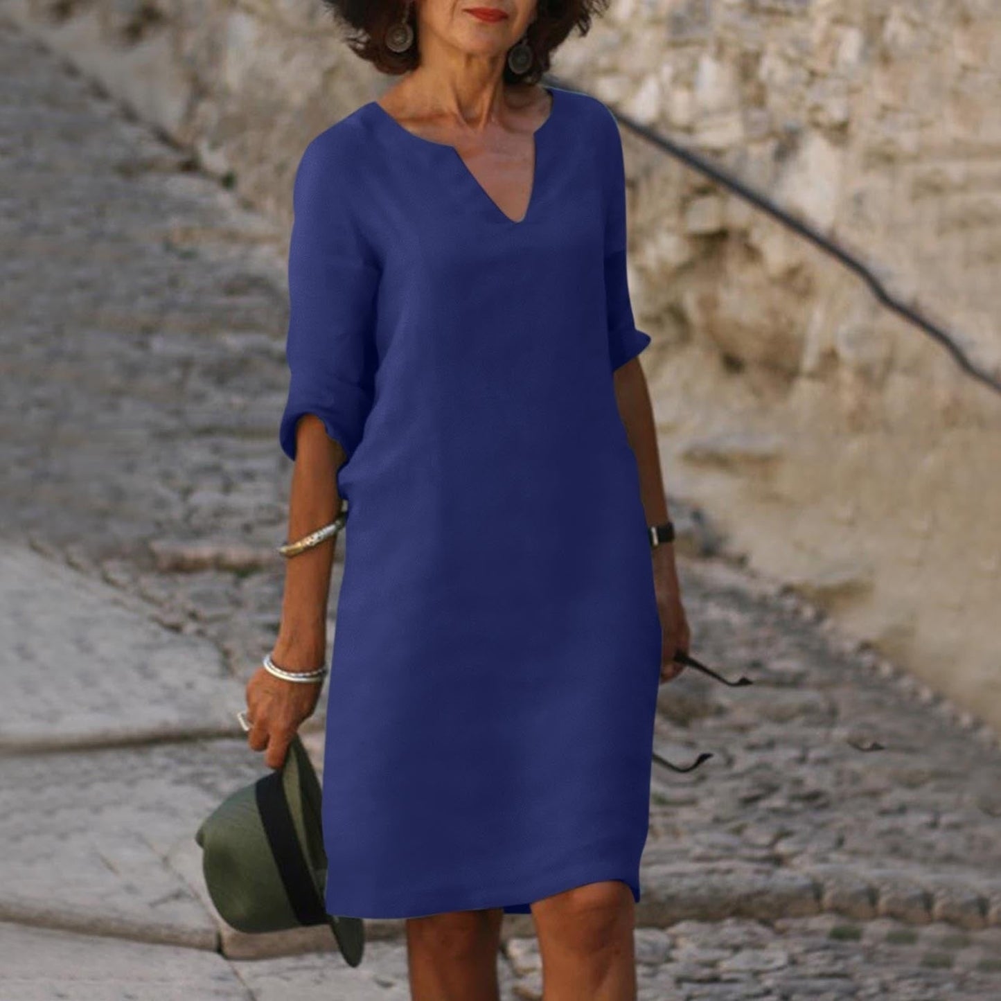 Women's Summer Dress Midi Casual | Boho Dress  - Image 6