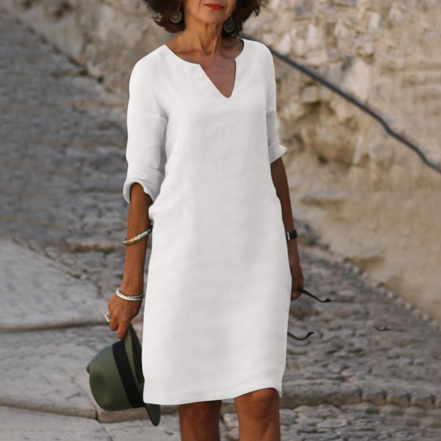 Women's Summer Dress Midi Casual | Boho Dress  - Image 7