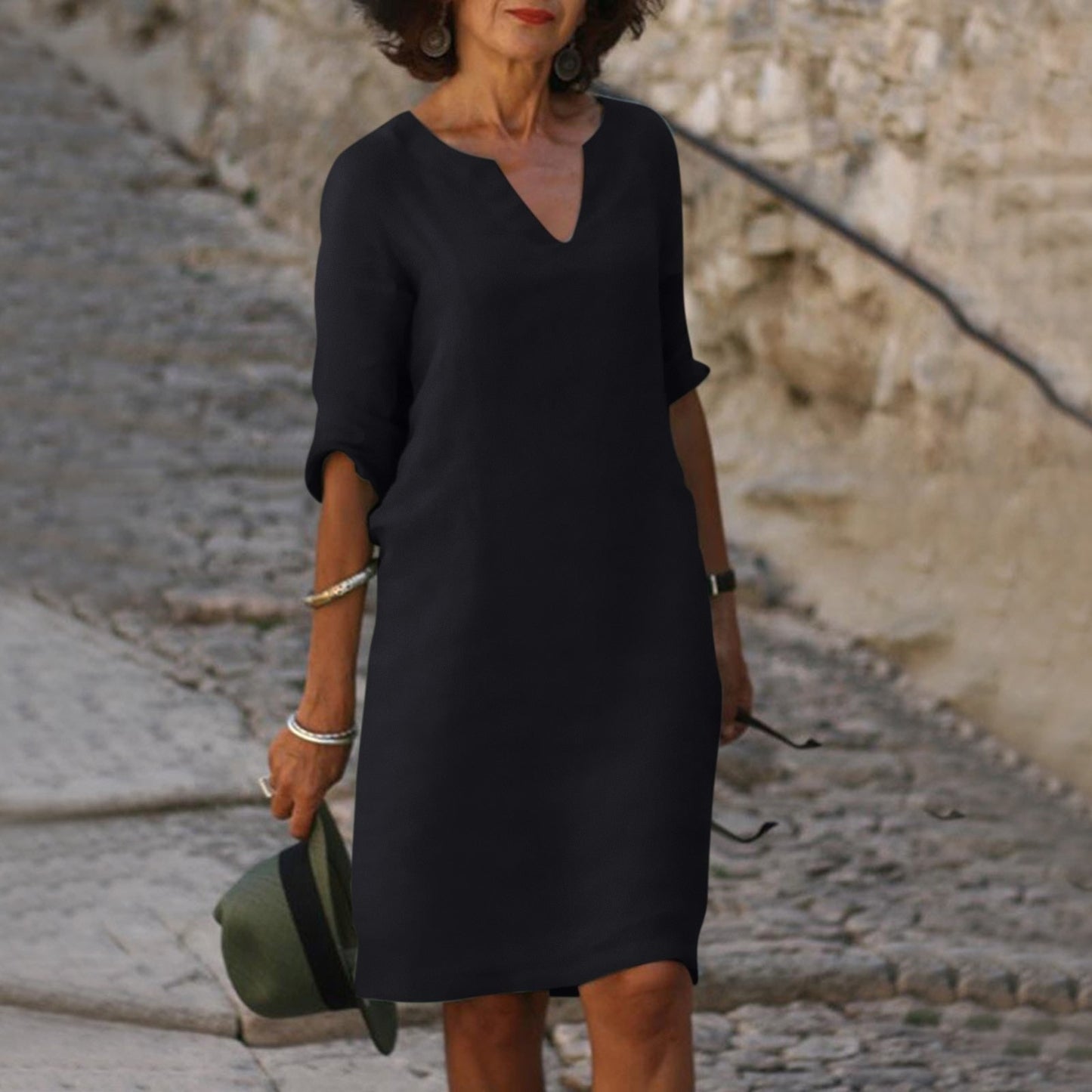 Women's Summer Dress Midi Casual | Boho Dress  - Image 8
