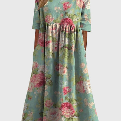 Women's Summer Dress Midi Casual Sleeveless | Boho Dress - Image 2