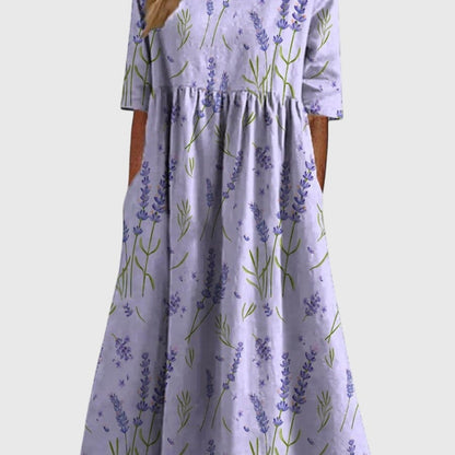 Women's Summer Dress Midi Casual Sleeveless | Boho Dress - Image 3