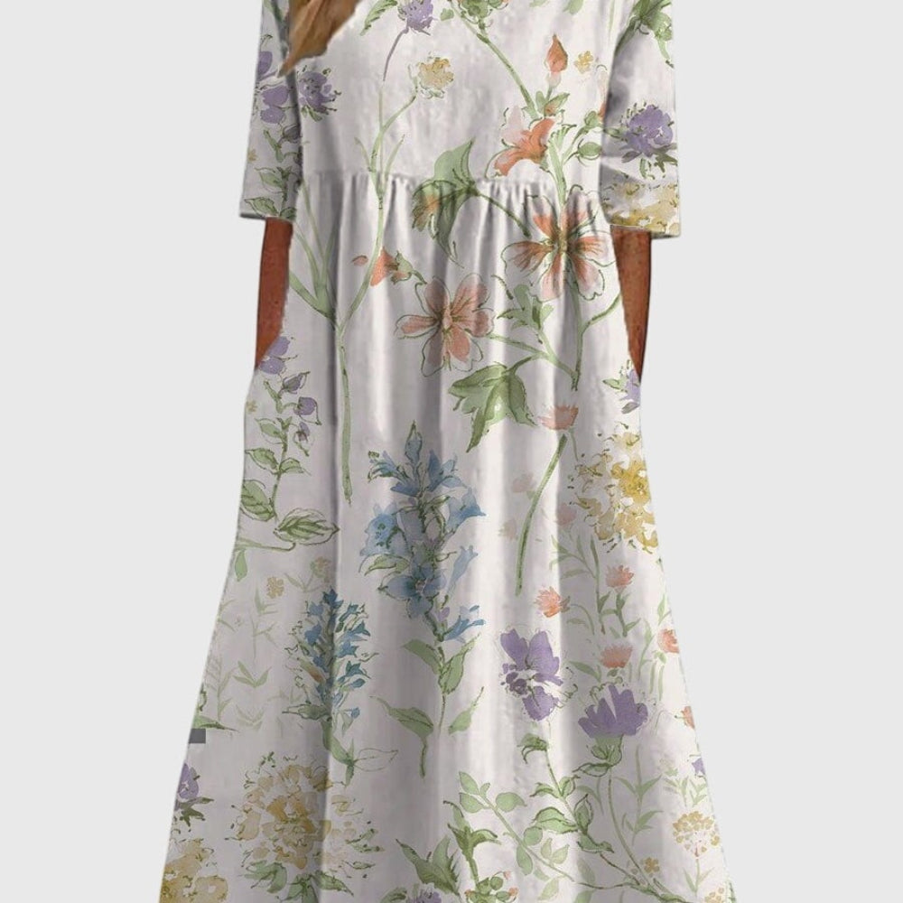 Women's Summer Dress Midi Casual Sleeveless | Boho Dress - Image 4