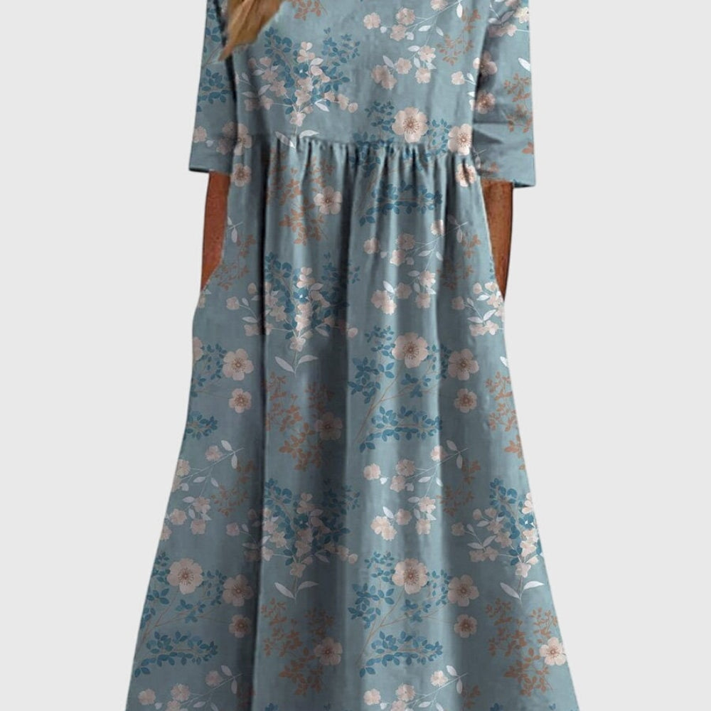 Women's Summer Dress Midi Casual Sleeveless | Boho Dress - Image 5