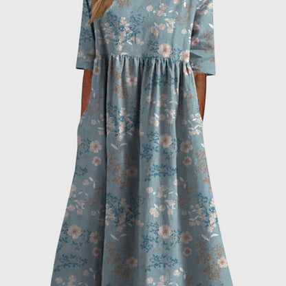 Women's Summer Dress Midi Casual Sleeveless | Boho Dress - Image 5