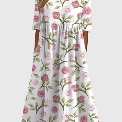 Women's Summer Dress Midi Casual Sleeveless | Boho Dress - Image 8