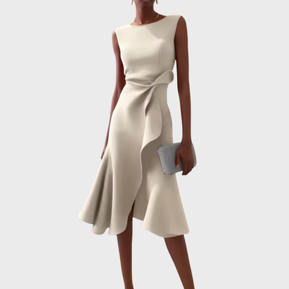 Women's Summer Dress Midi Sleeveless | Elegant Formal Dress - Image 10