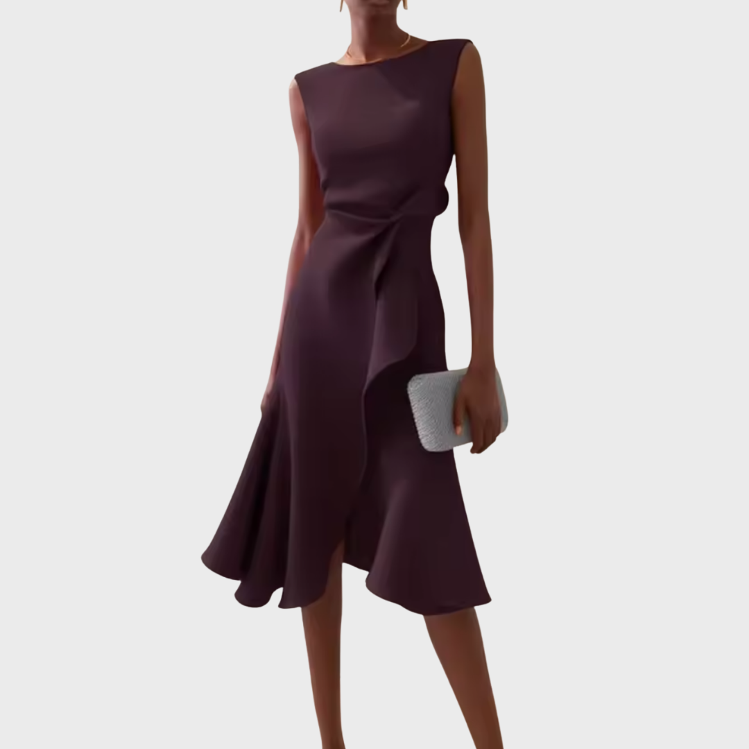 Women's Summer Dress Midi Sleeveless | Elegant Formal Dress - Image 11