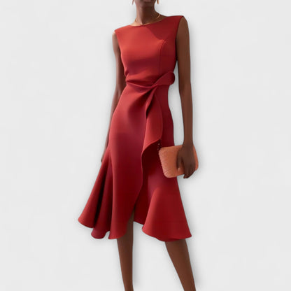 Women's Summer Dress Midi Sleeveless | Elegant Formal Dress - Image 12