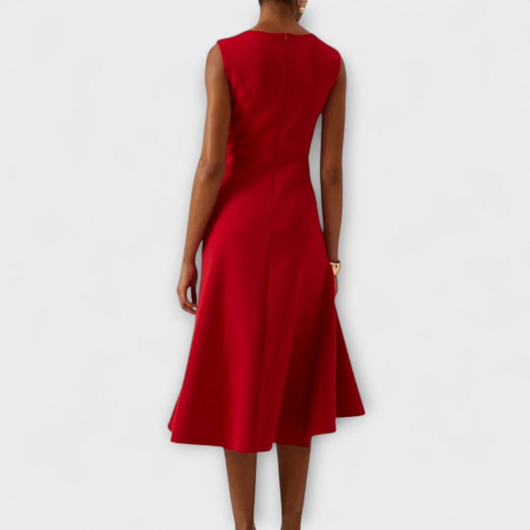 Women's Summer Dress Midi Sleeveless | Elegant Formal Dress - Image 13