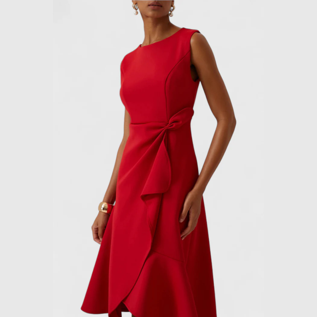 Women's Summer Dress Midi Sleeveless | Elegant Formal Dress - Image 14
