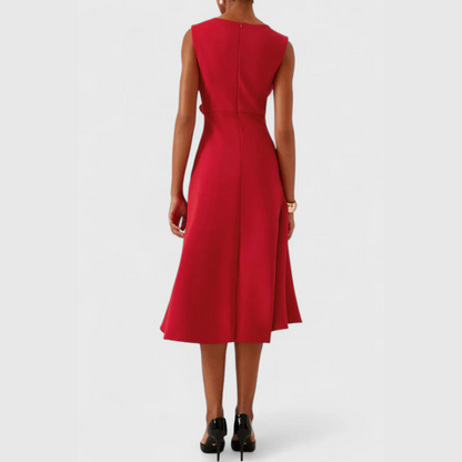Women's Summer Dress Midi Sleeveless | Elegant Formal Dress - Image 16