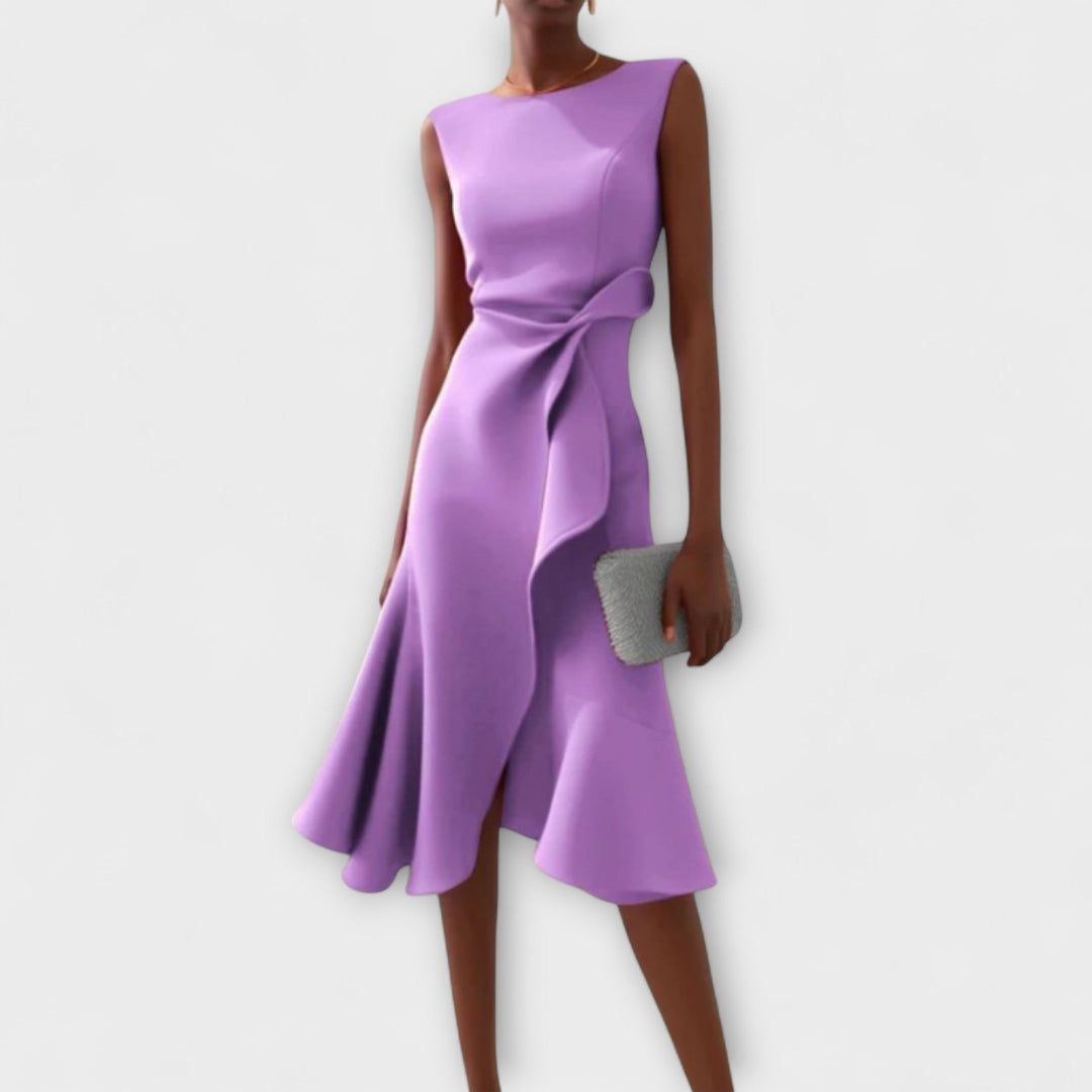 Women's Summer Dress Midi Sleeveless | Elegant Formal Dress - Image 5