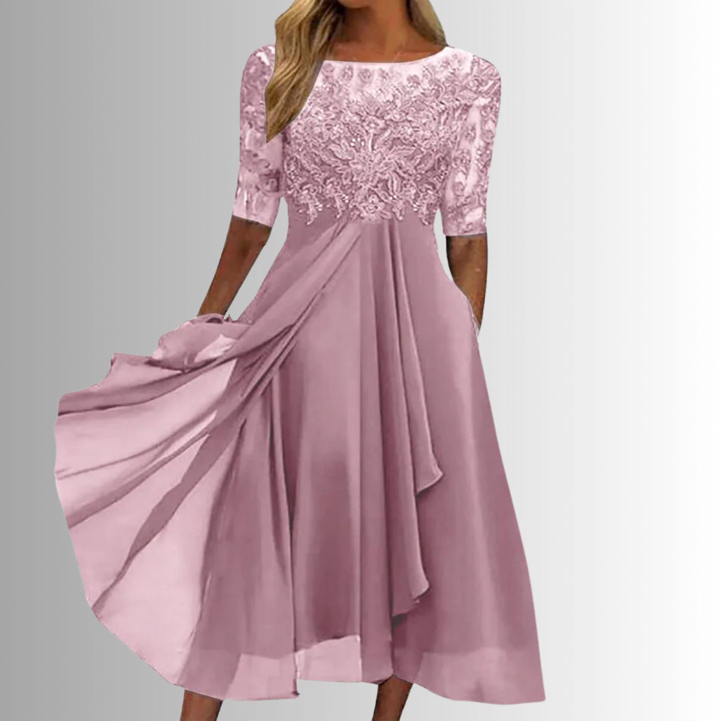 Women's Summer Dress Midi Sleeveless | Wedding Guest Dress - Image 2