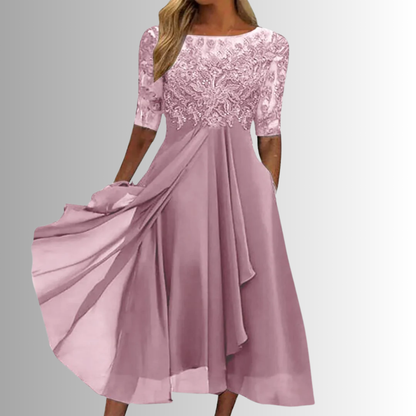 Women's Summer Dress Midi Sleeveless | Wedding Guest Dress - Image 2