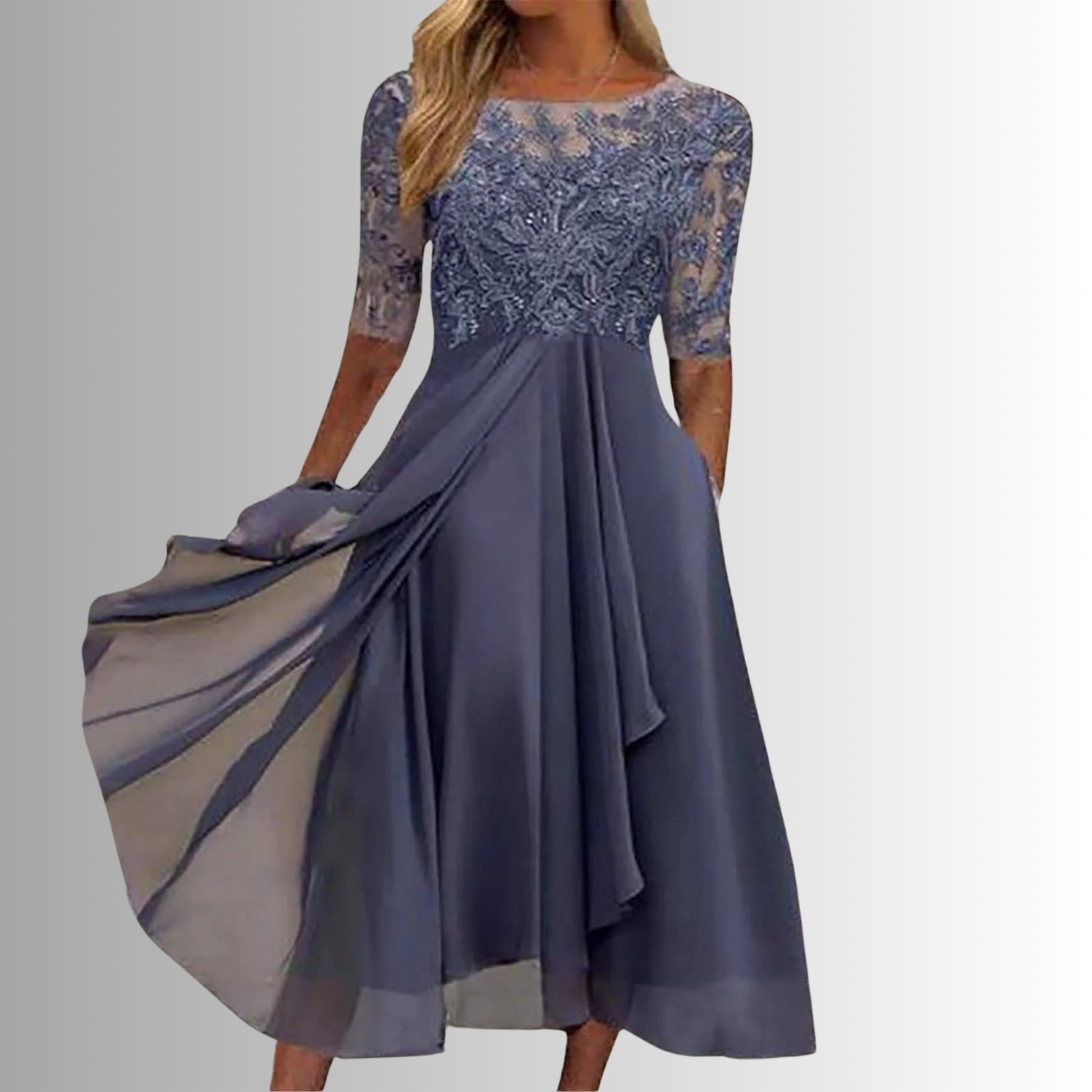 Women's Summer Dress Midi Sleeveless | Wedding Guest Dress - Image 5