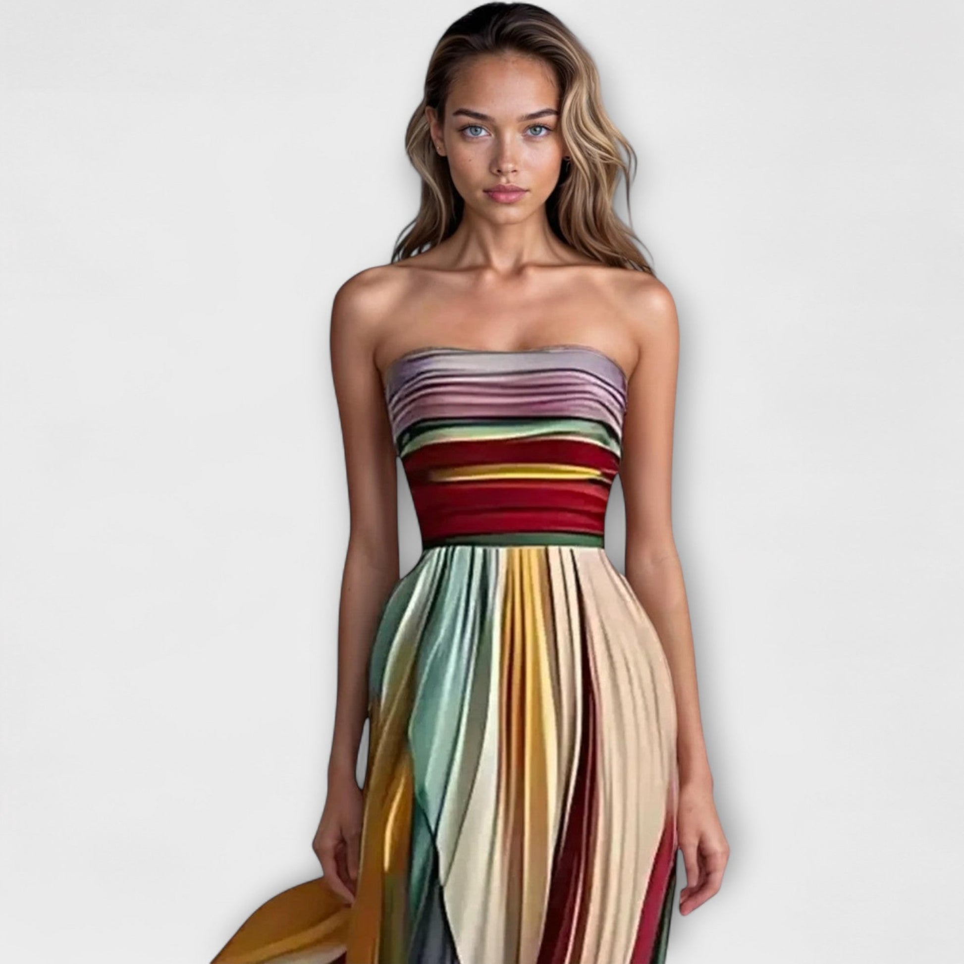 Women's Summer Dress Party Maxi | Strapless Dress - Image 2
