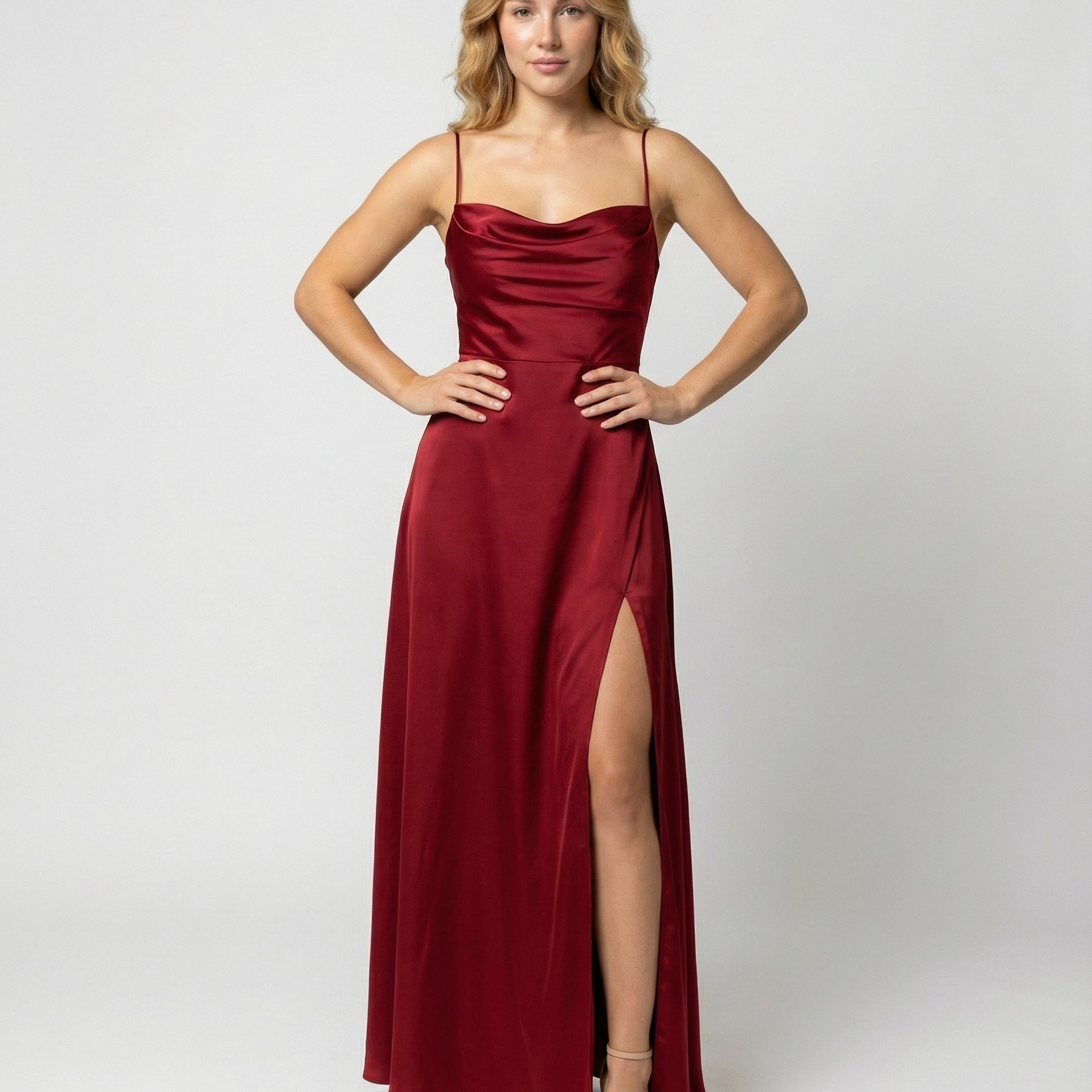 Women's Summer Dress Sleeveless Formal Midi | Wedding Guest Dress  - Image 1