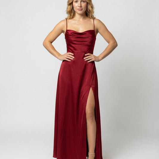 Women's Summer Dress Sleeveless Formal Midi | Wedding Guest Dress  - Image 1