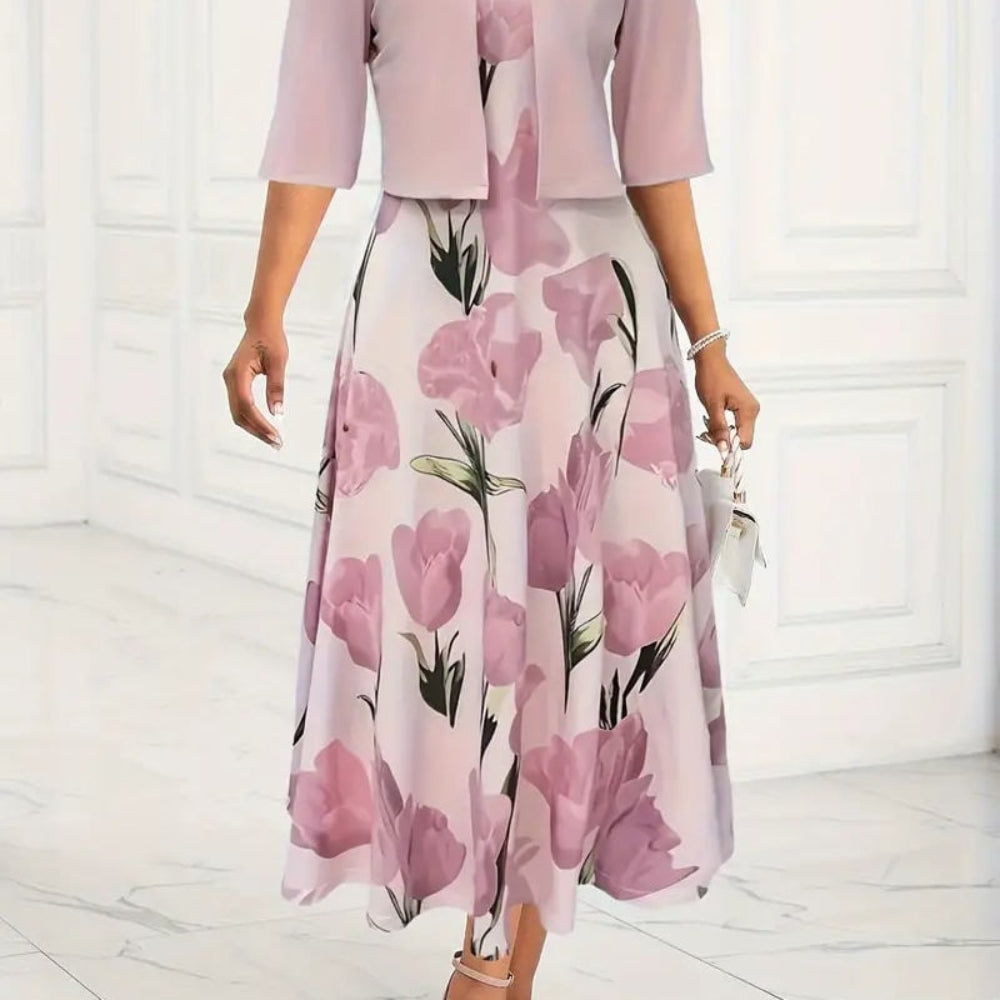 Women's Summer Floral Maxi Dress | Midi - Image 1