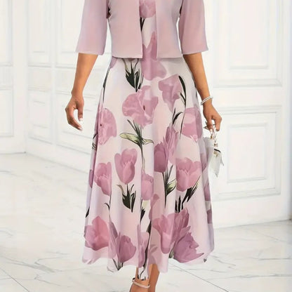 Women's Summer Floral Maxi Dress | Midi - Image 1