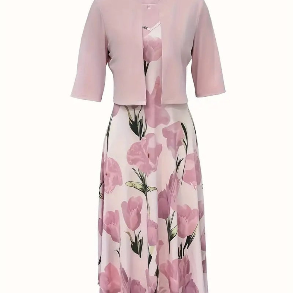 Women's Summer Floral Maxi Dress | Midi - Image 2