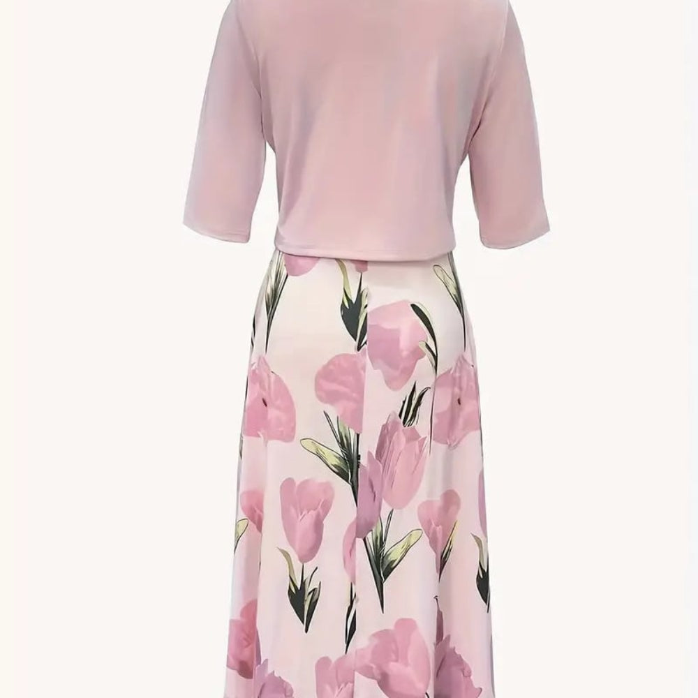 Women's Summer Floral Maxi Dress | Midi - Image 3