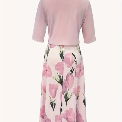 Women's Summer Floral Maxi Dress | Midi - Image 3