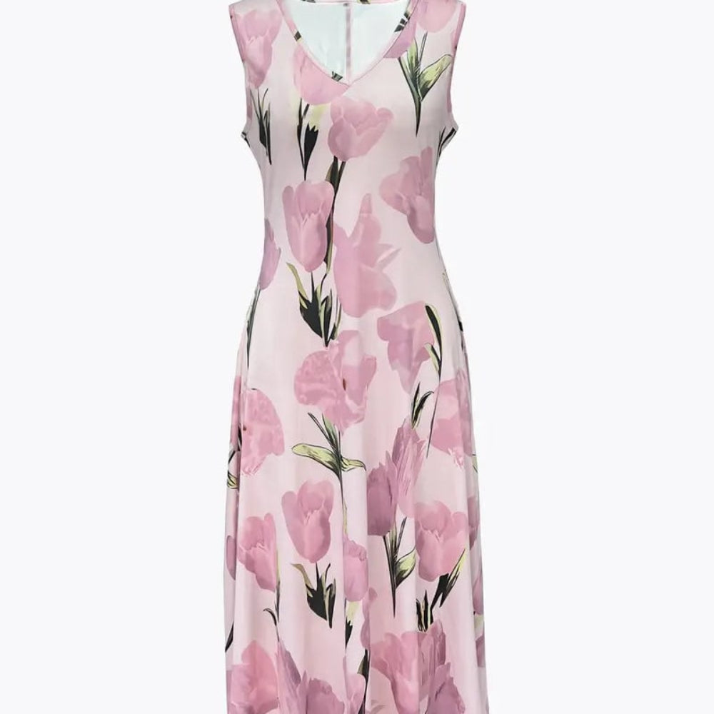Women's Summer Floral Maxi Dress | Midi - Image 4