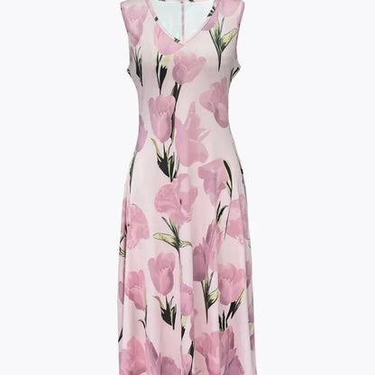 Women's Summer Floral Maxi Dress | Midi - Image 4