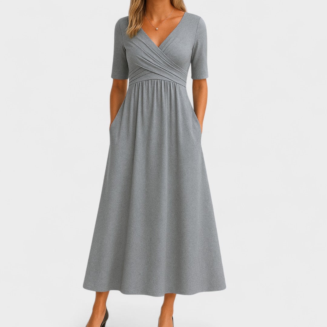 Women's Summer Midi Dress | Floral - Image 1