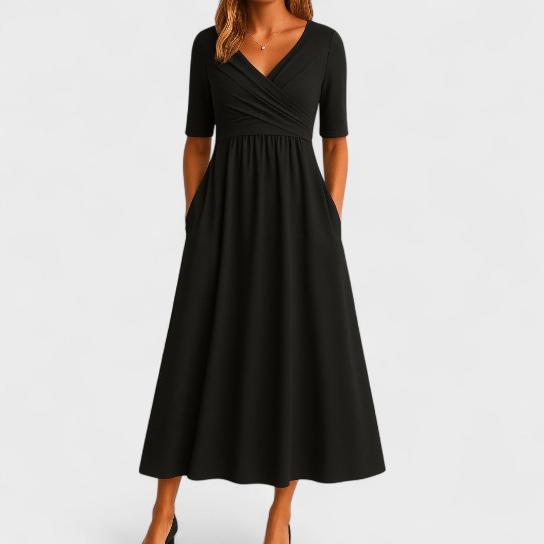 Women's Summer Midi Dress | Floral - Image 2