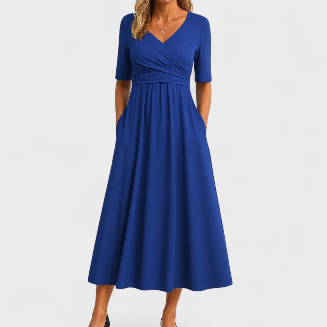 Women's Summer Midi Dress | Floral - Image 3