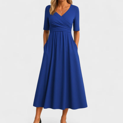 Women's Summer Midi Dress | Floral - Image 3
