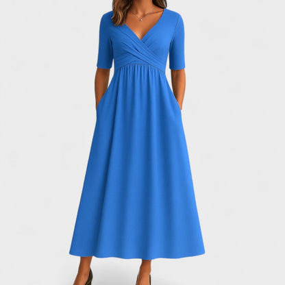 Women's Summer Midi Dress | Floral - Image 4