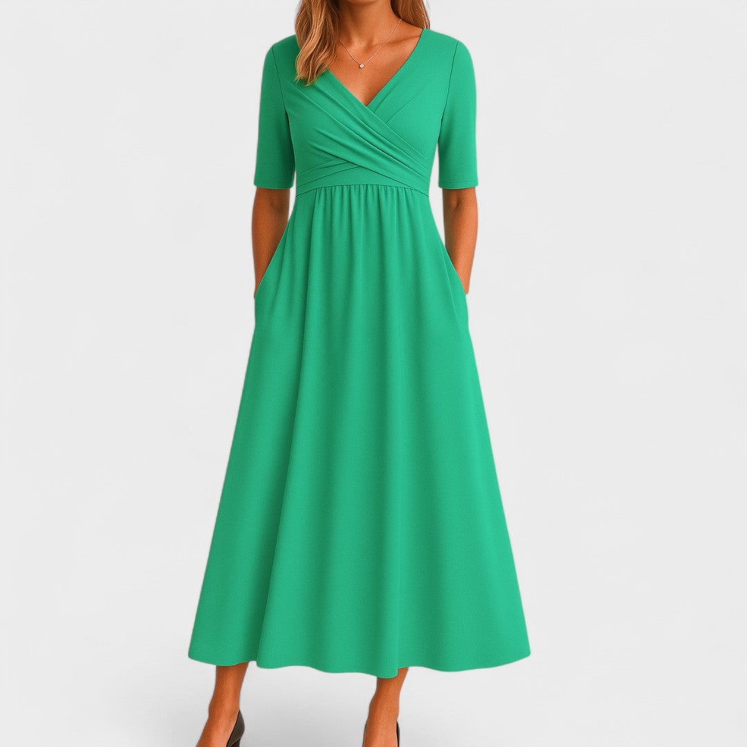 Women's Summer Midi Dress | Floral - Image 5