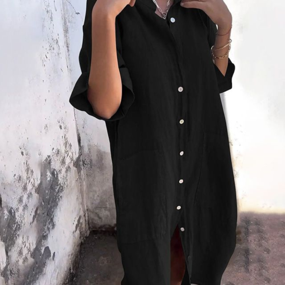 Women's Summer Shirt Dress Boho | Casual Dress - Image 2