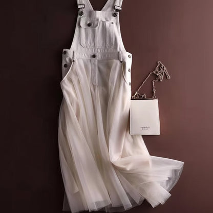 Women's Summer Tulle Dress Loose Fit | Casual Dress - Image 1