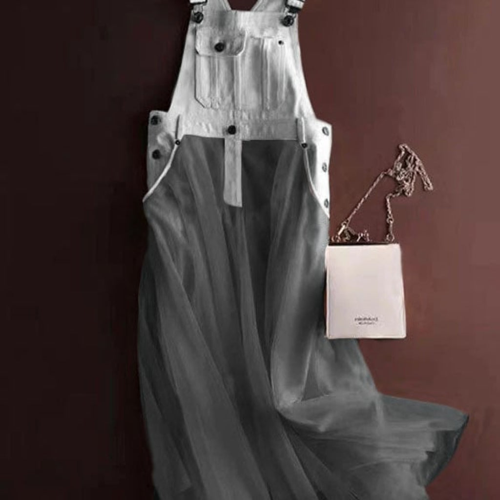 Women's Summer Tulle Dress Loose Fit | Casual Dress - Image 6